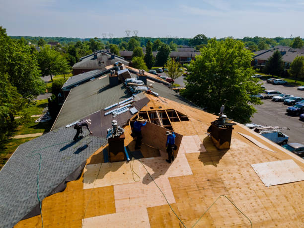 Trusted Storm Damage Roof Repair service in Fulton, MD - Brentwood Metal Roofing
